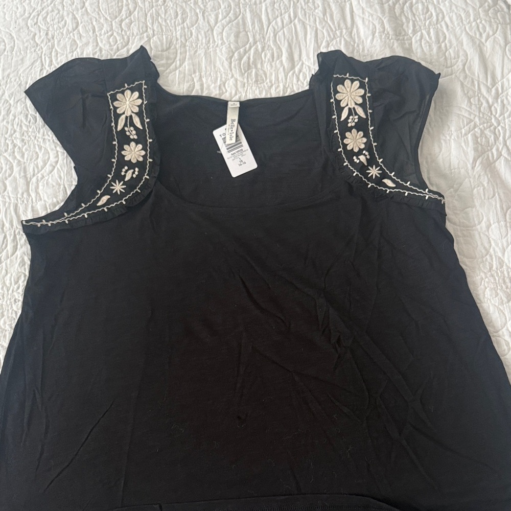 Torrid Belle Isle Black Top